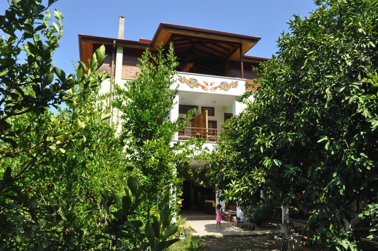 San Simon Hotel Çıralı Kültér fotó