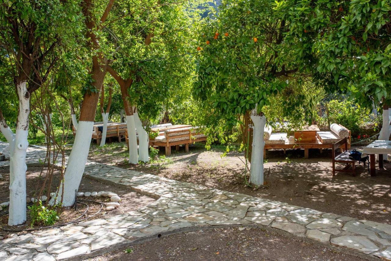 San Simon Hotel Çıralı Kültér fotó